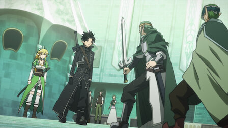 sword art online alfheim kirito sword